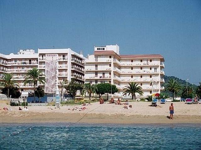Hotel Rosa Nautica Malgrat de Mar Eksteriør billede