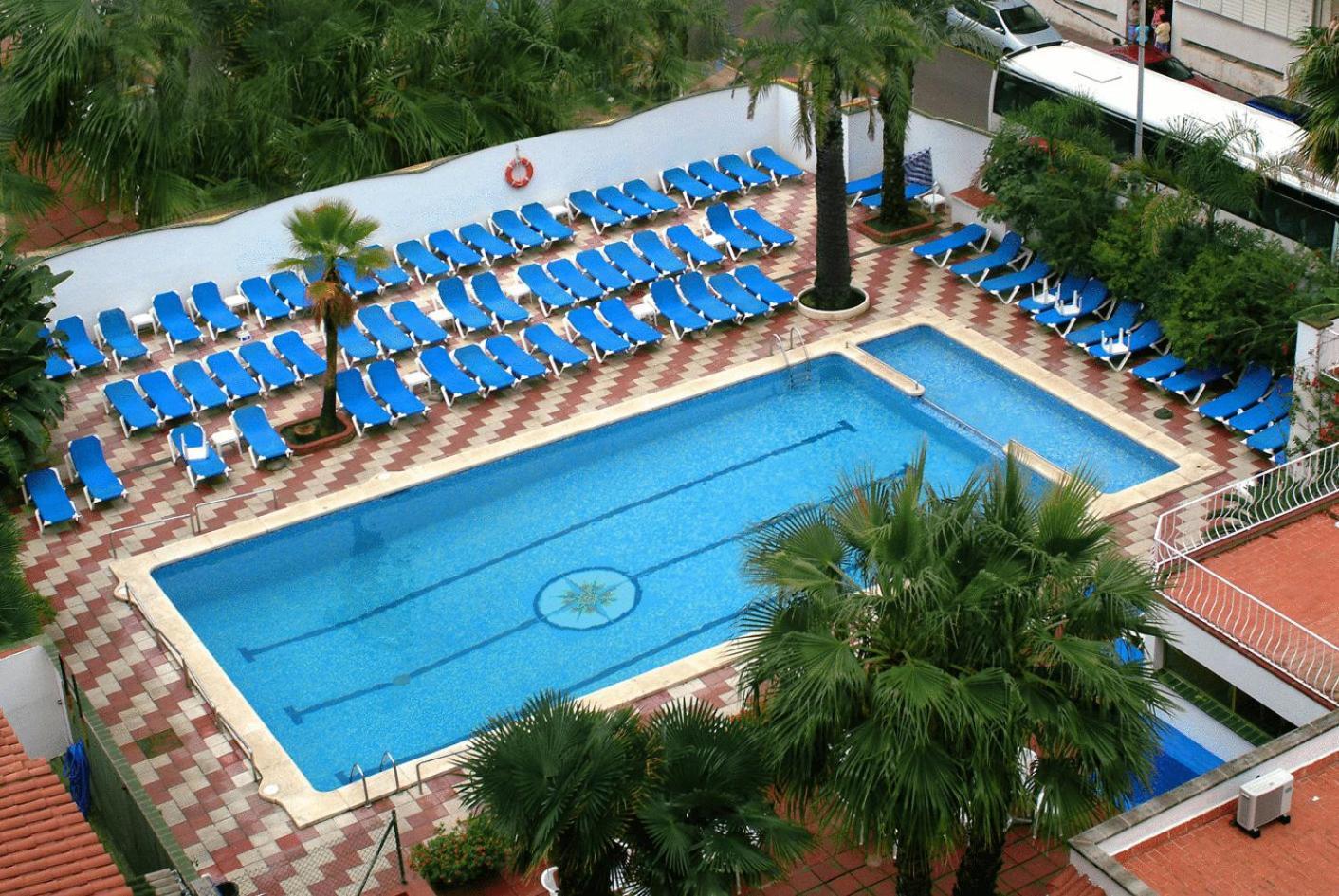 Hotel Rosa Nautica Malgrat de Mar Eksteriør billede