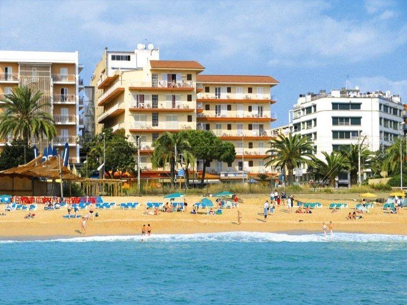 Hotel Rosa Nautica Malgrat de Mar Eksteriør billede