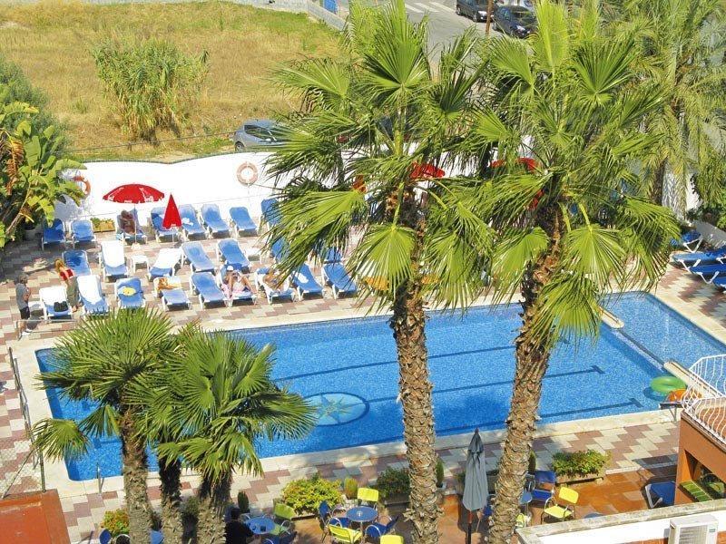 Hotel Rosa Nautica Malgrat de Mar Eksteriør billede