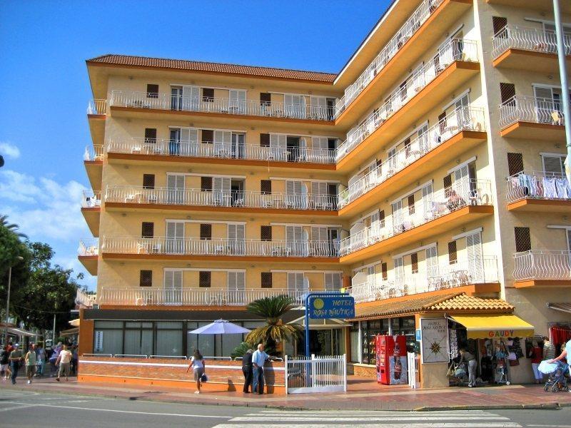 Hotel Rosa Nautica Malgrat de Mar Eksteriør billede