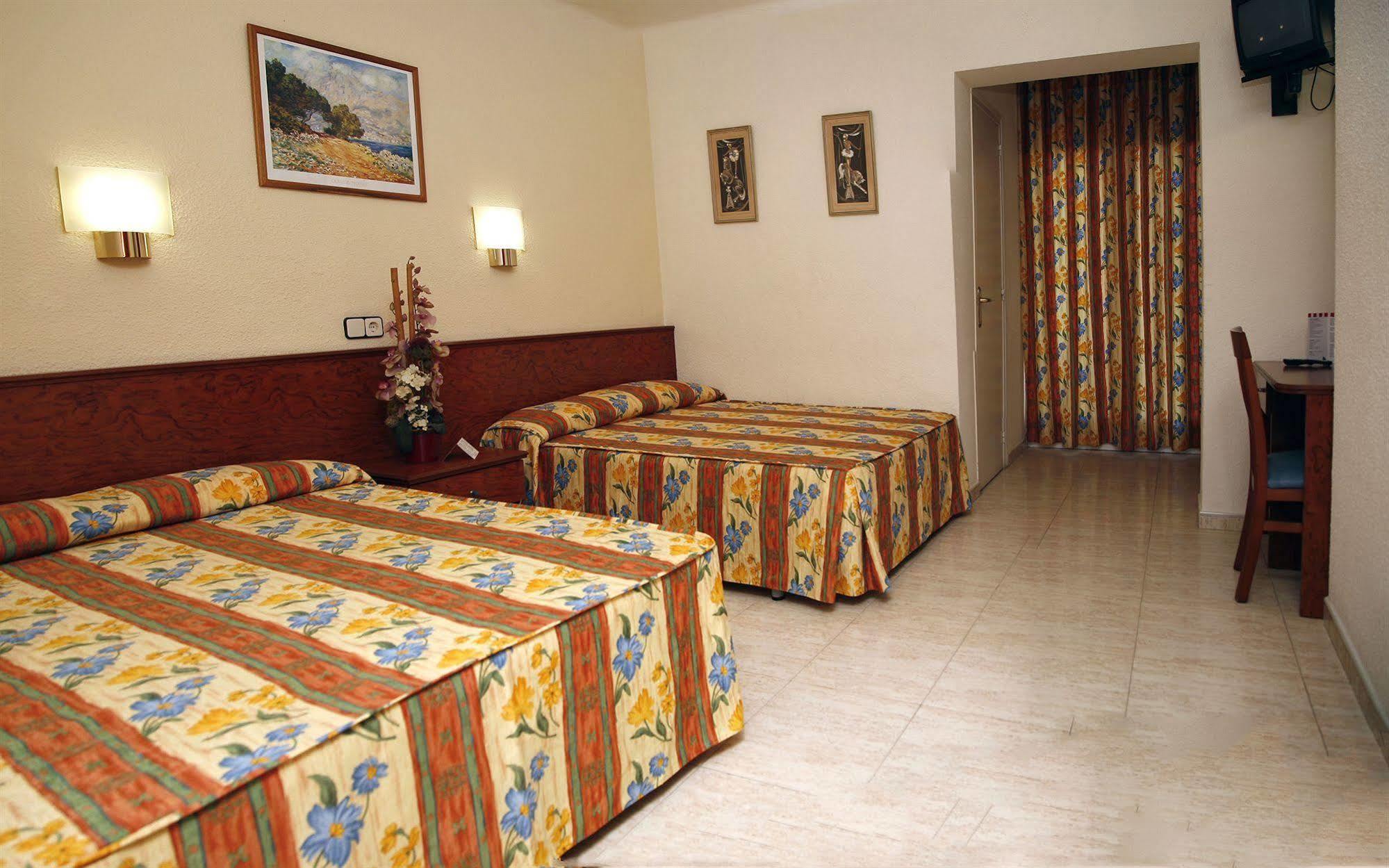 Hotel Rosa Nautica Malgrat de Mar Eksteriør billede